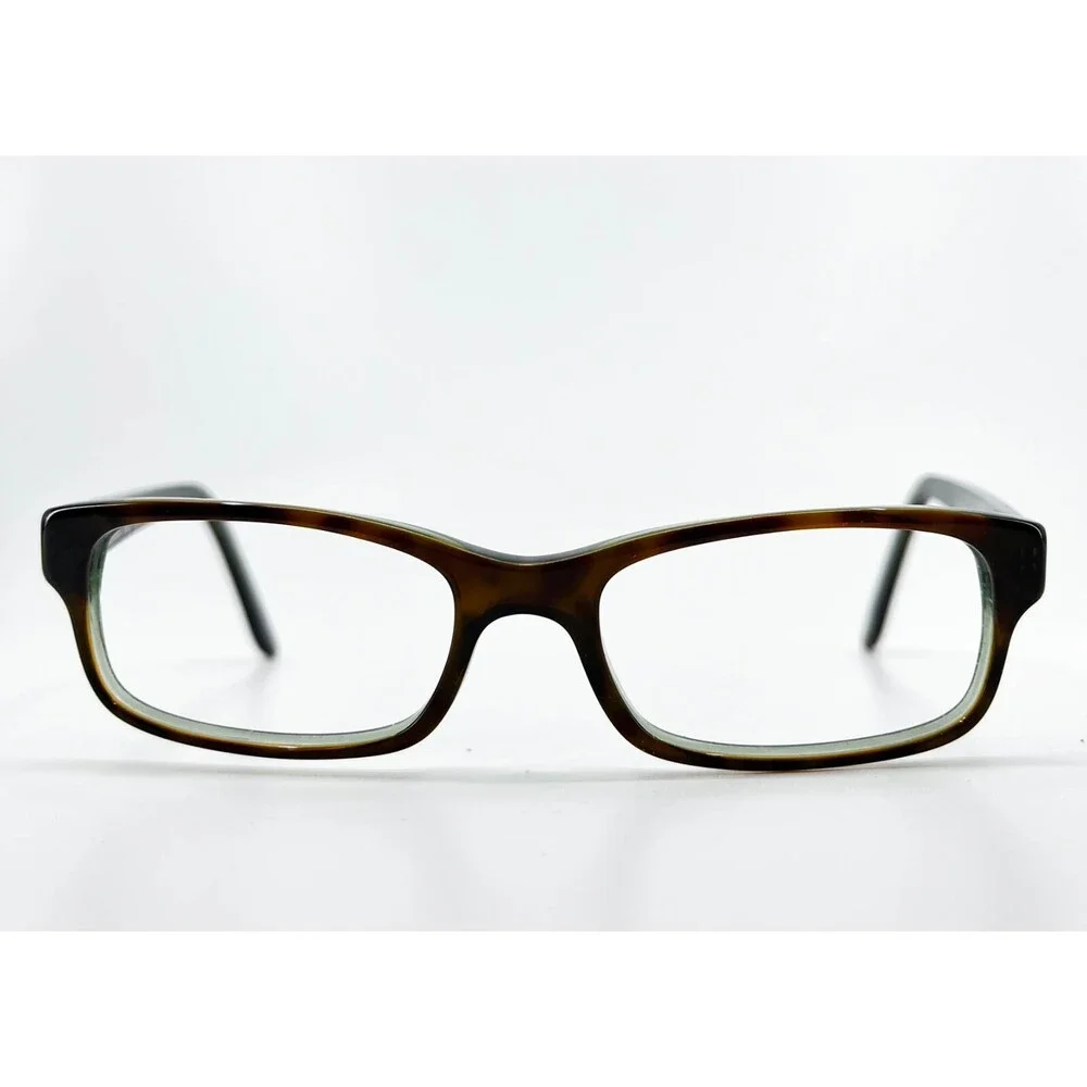Ray-Ban RB5187 2445 Eyeglasses Frames Brown Rectangular Full Rim 50-16-140 1873